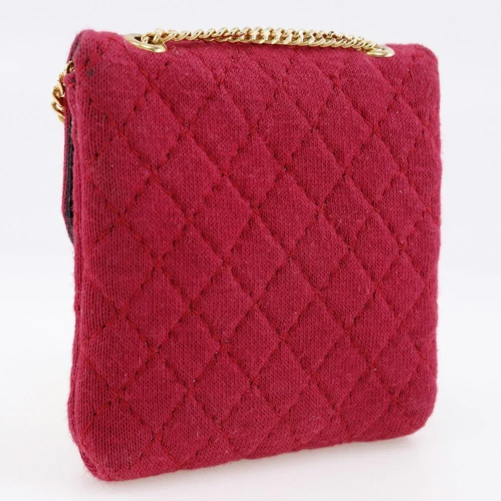 CHANEL Pink Shoulder Bag